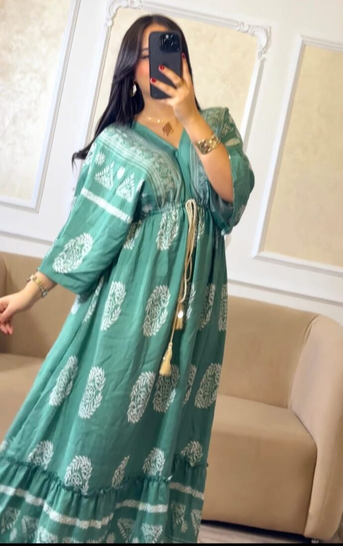 ⁦Robe tendance 2025⁩ - الصورة ⁦3⁩