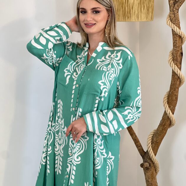 robe new style green